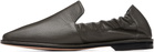 Lauren Manoogian Gray Square Loafers
