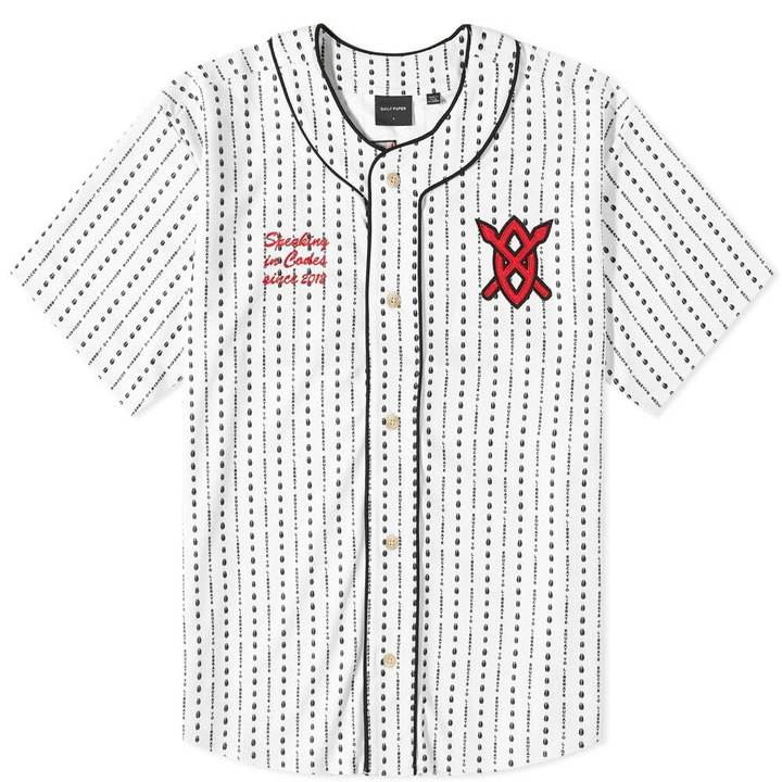 Photo: Daily Paper Masango Baseball Shirt