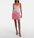 Là Fuori Sequined ombré minidress