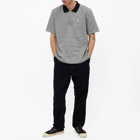 Polar Skate Co. Men's Jacques Polo Shirt in Black