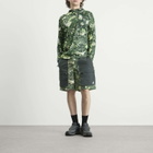 Nike Men's ACG All Over Print Hoodie in Mean Green/Black Spruce/Summit White
