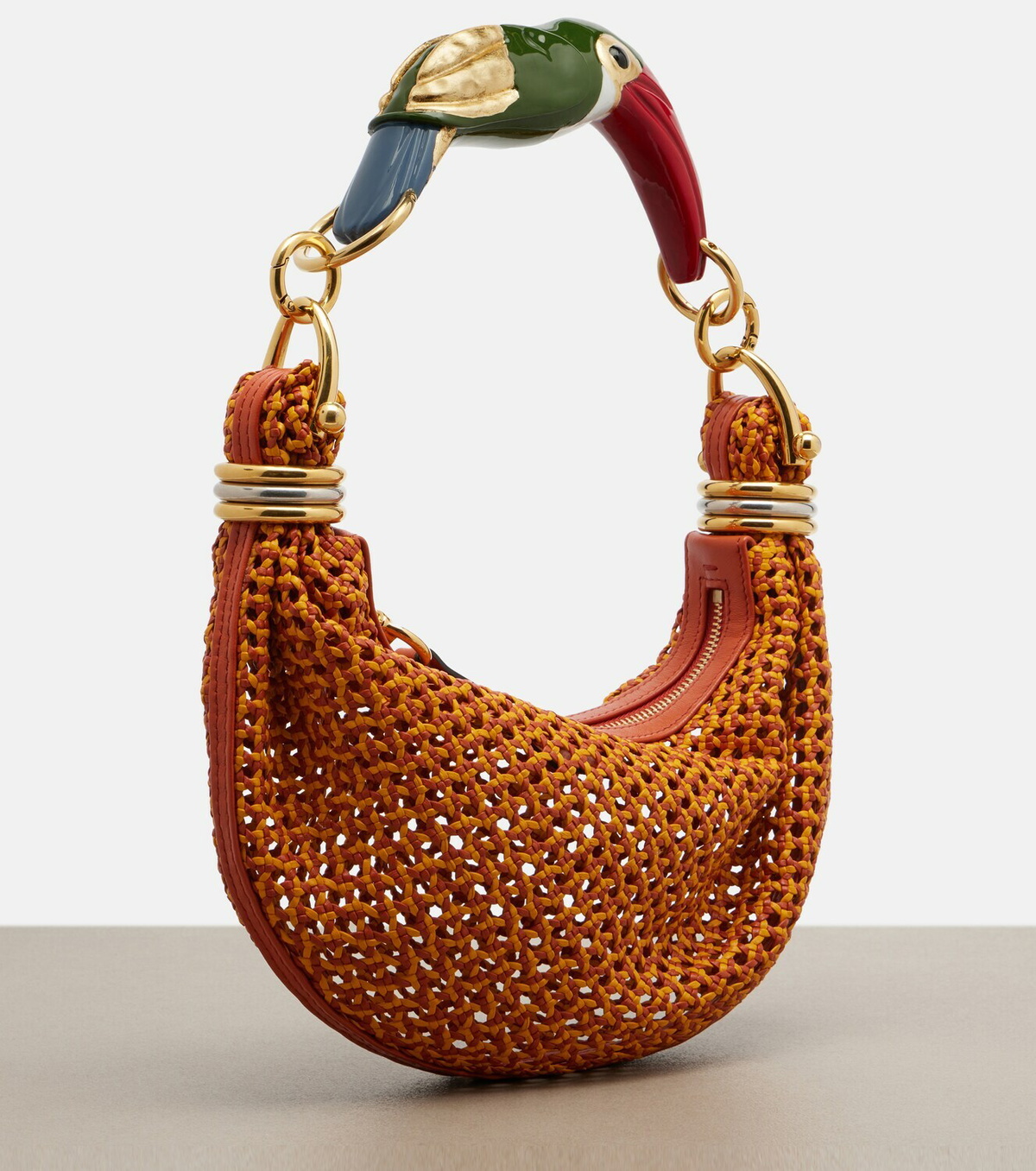 Chloé Bracelet Small leather top-handle bag