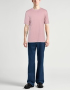 Brunello Cucinelli Mens T-shirt Antique rose
