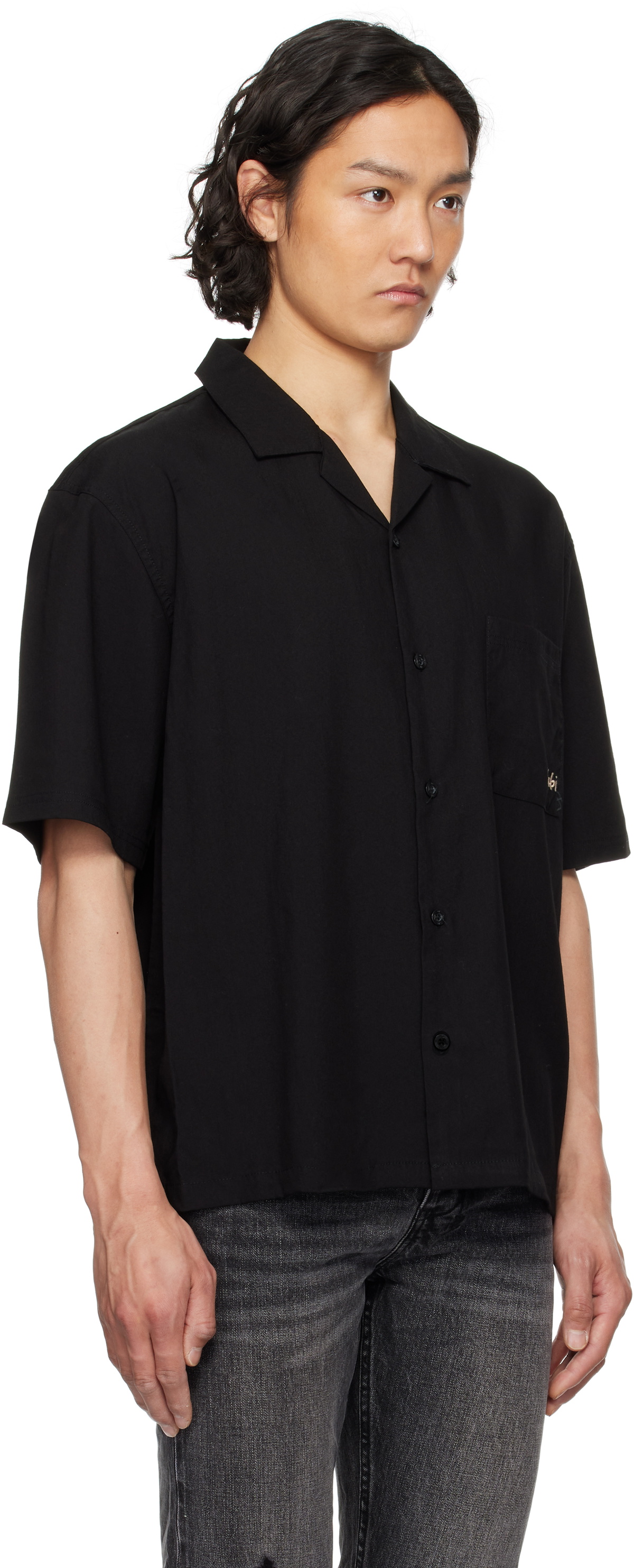 Ksubi Black 1999 Diner SS Shirt