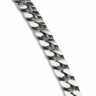 Alexander McQueen Men's Skull Chain Necklace in Silver