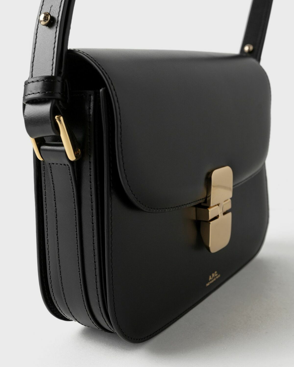 A.P.C. GRACE SMALL HANDBAG Black Women
