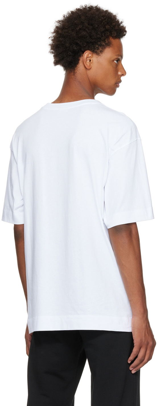 Dries Van Noten White Dream Baby Dream T-Shirt Dries Van Noten