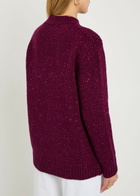 Gabriela Hearst Alfie Cashmere Jumper Bordeaux