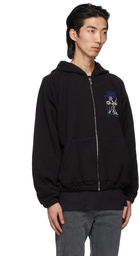 Enfants Riches Déprimés Black Zip 'Nursery To Misery' Hoodie