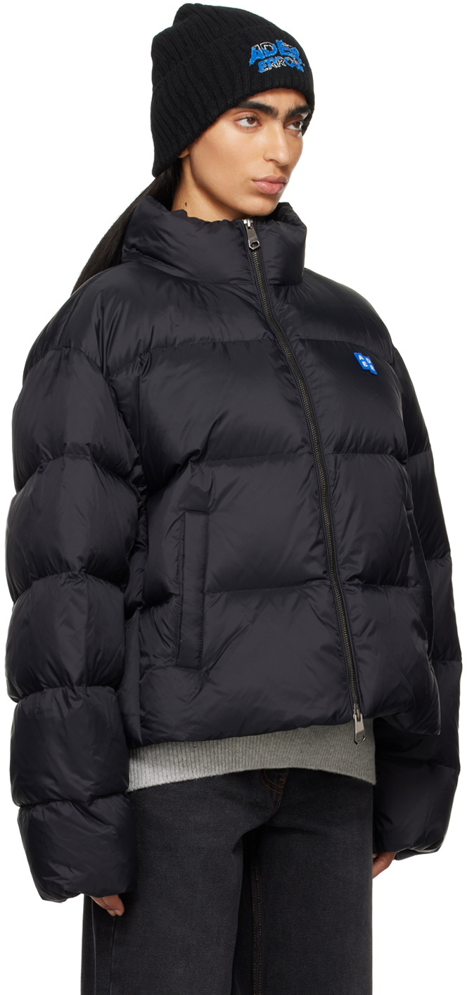 ADER error Black Significant TRS Tag Down Jacket ADER error