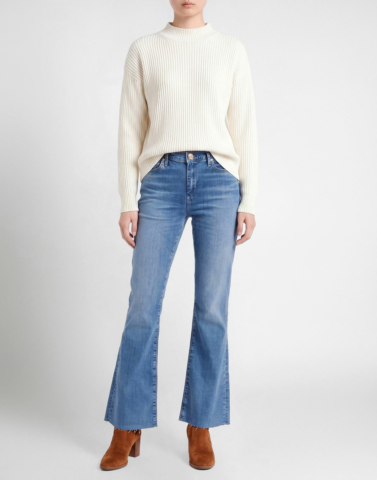 True Religion Womens Jeans in Blue