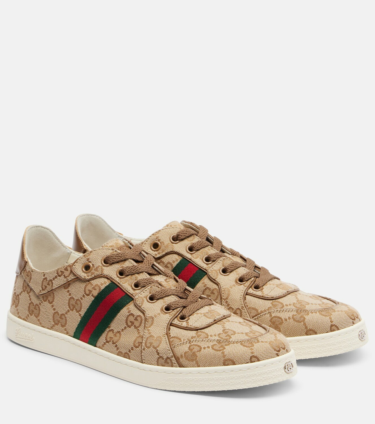 Gucci Stretch GG canvas low-top sneakers