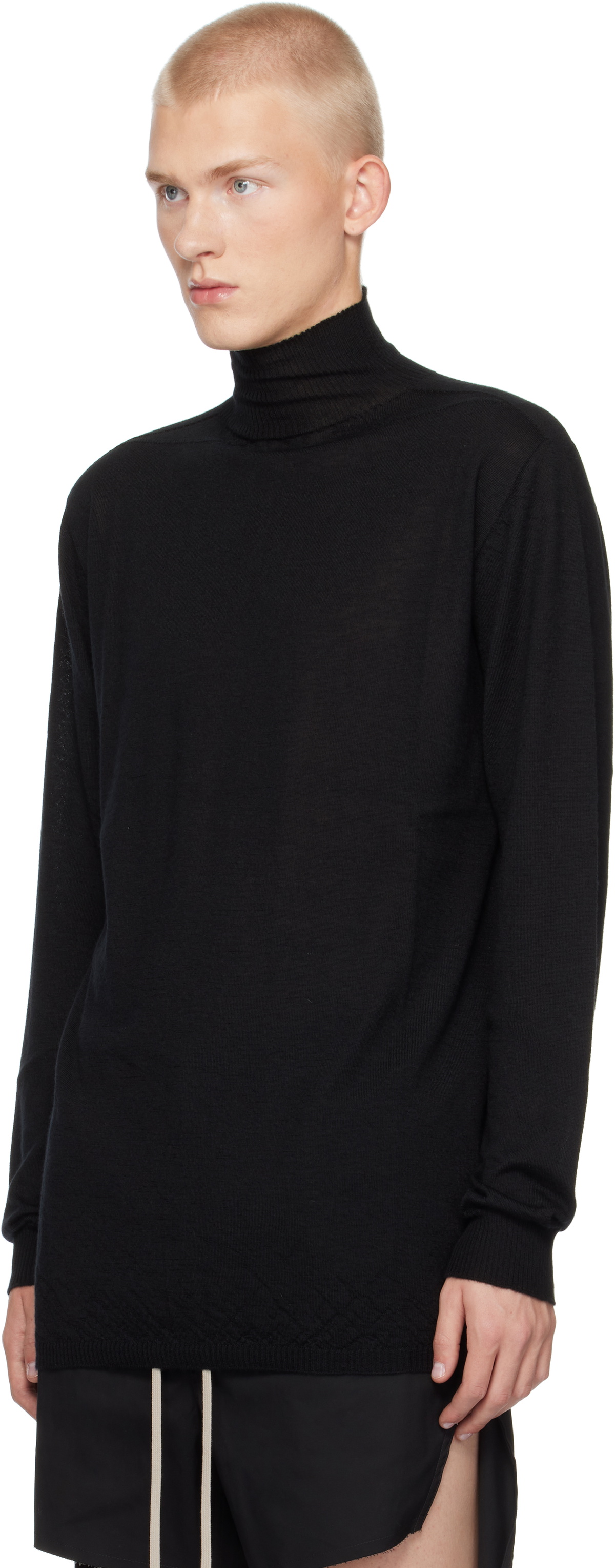 Great Description About Rick Owens Turtleneck