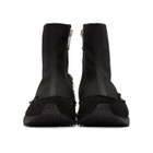 Damir Doma Black Fitzgerald High-Top Sneakers