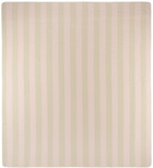 Dusen Dusen Multicolor Warm Stripe Coverlet, Full/Queen