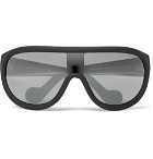 Moncler - Acetate Ski Sunglasses - Black