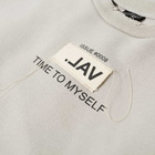Val Kristopher Issue 0008 Patch Logo Crew Sweat