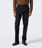 Canali Cotton straight chinos