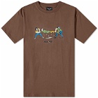 Pass~Port Men's Squeeze T-Shirt in Bark