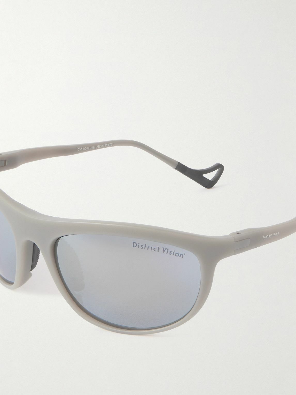 DISTRICT VISION - Takeyoshi Altitude D-Frame Polycarbonate Sunglasses