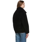 Chimala Black Fleece Jacket