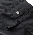 AMIRI - Nylon Cargo Drawstring Shorts - Black