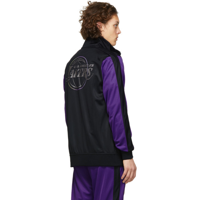 Marcelo Burlon County of Milan Black and Purple NBA Edition LA