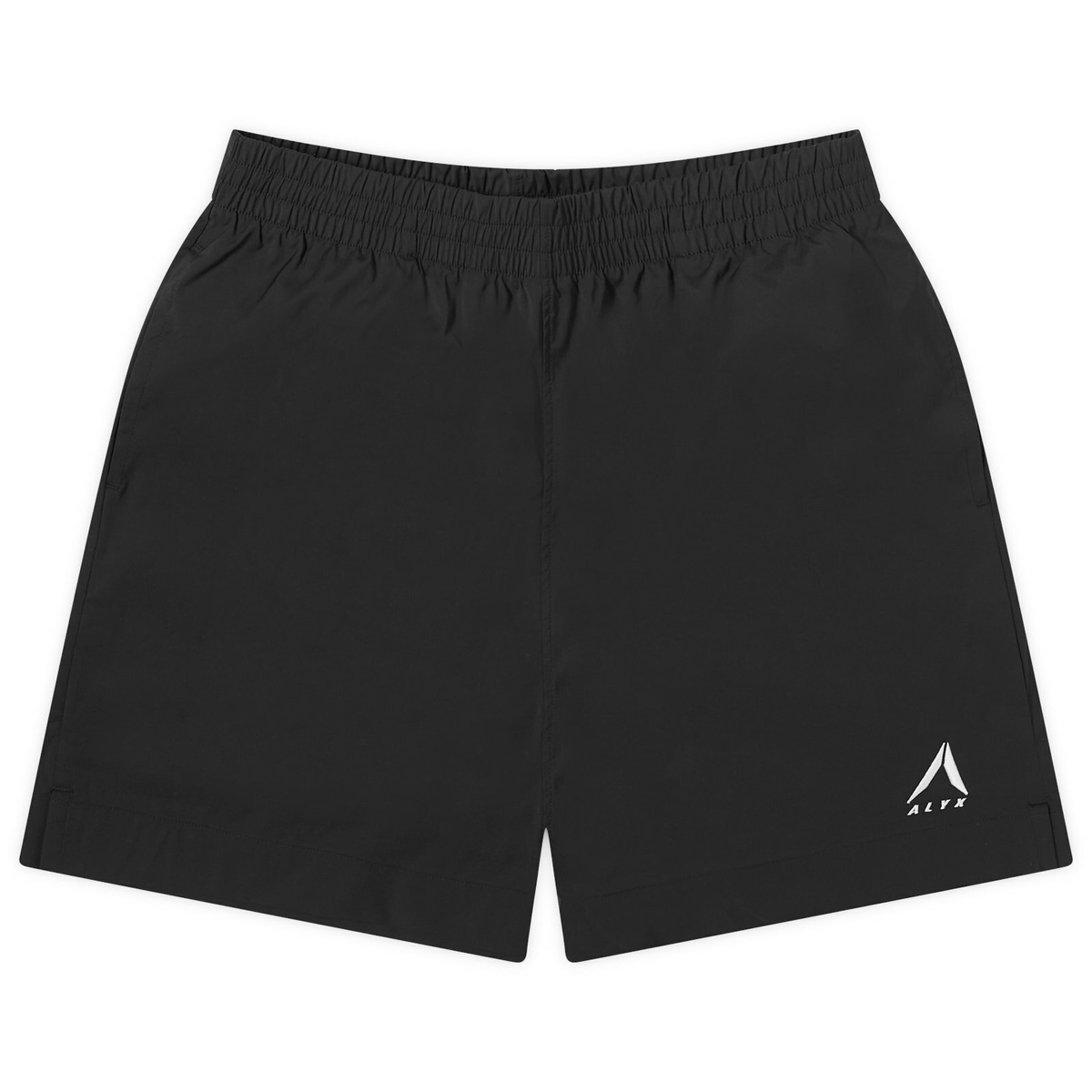 1017 ALYX 9SM Men's Logo Embroidered Swim Short in Black