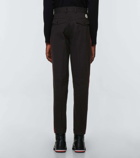 Moncler - Cotton twill slim pants