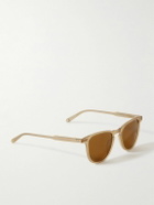 Garrett Leight California Optical - JJJJound Brooks 47 Round-Frame Acetate Sunglasses
