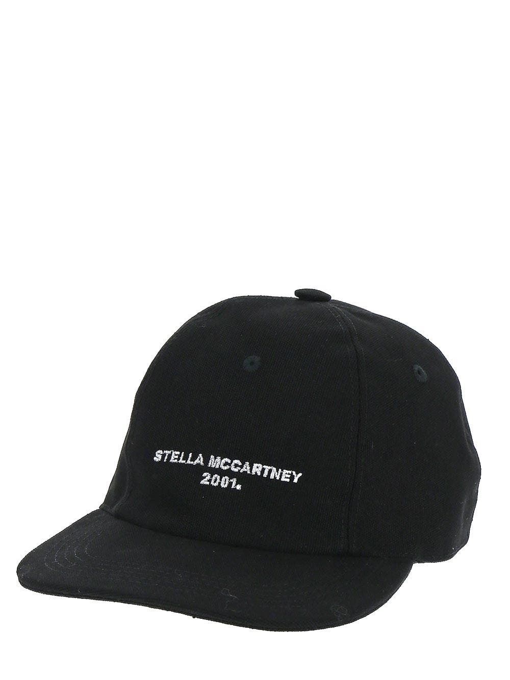 Photo: Stella Mccartney Logo Embroidery Baseball Hat