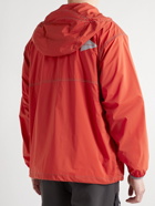 And Wander - Pertex Quantum Air Hooded Jacket - Red