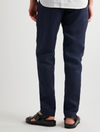 Orlebar Brown - Griffon Slim-Fit Linen Trousers - Blue