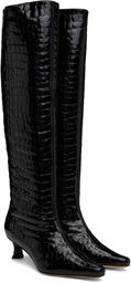 BY FAR Black Kitten Stevie 42 Tall Boots