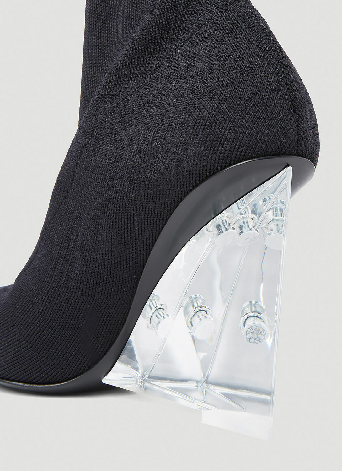 Alexander McQueen Shard High Heel Boots