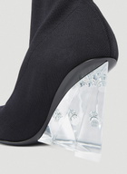 Alexander McQueen Shard High Heel Boots