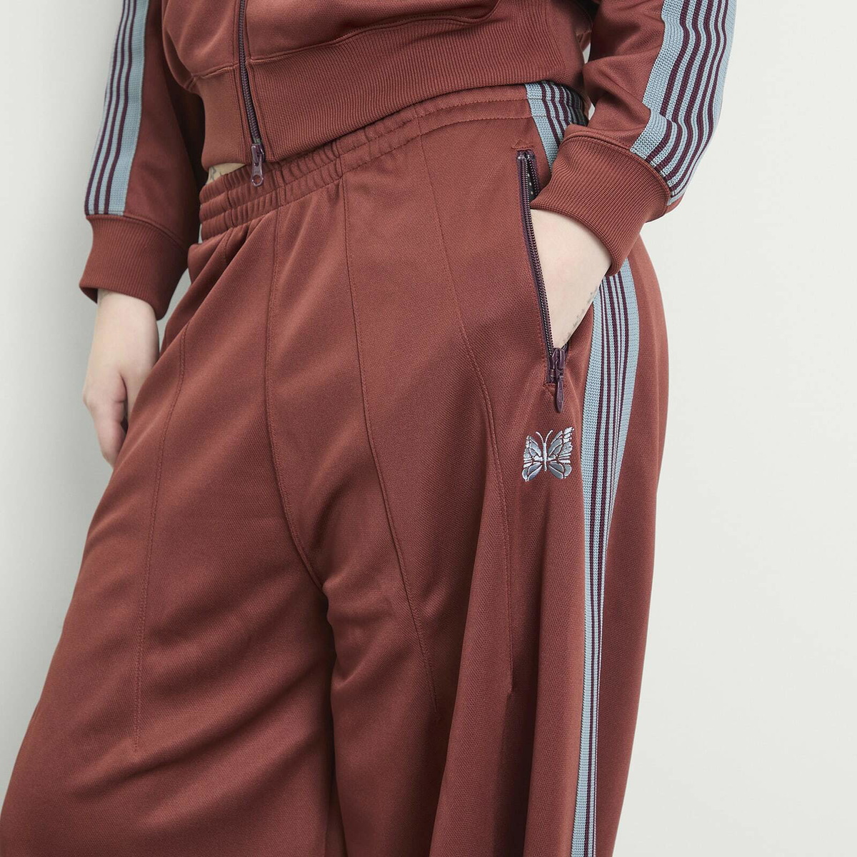 Needles Women's H.D. Track Pants in Rust
