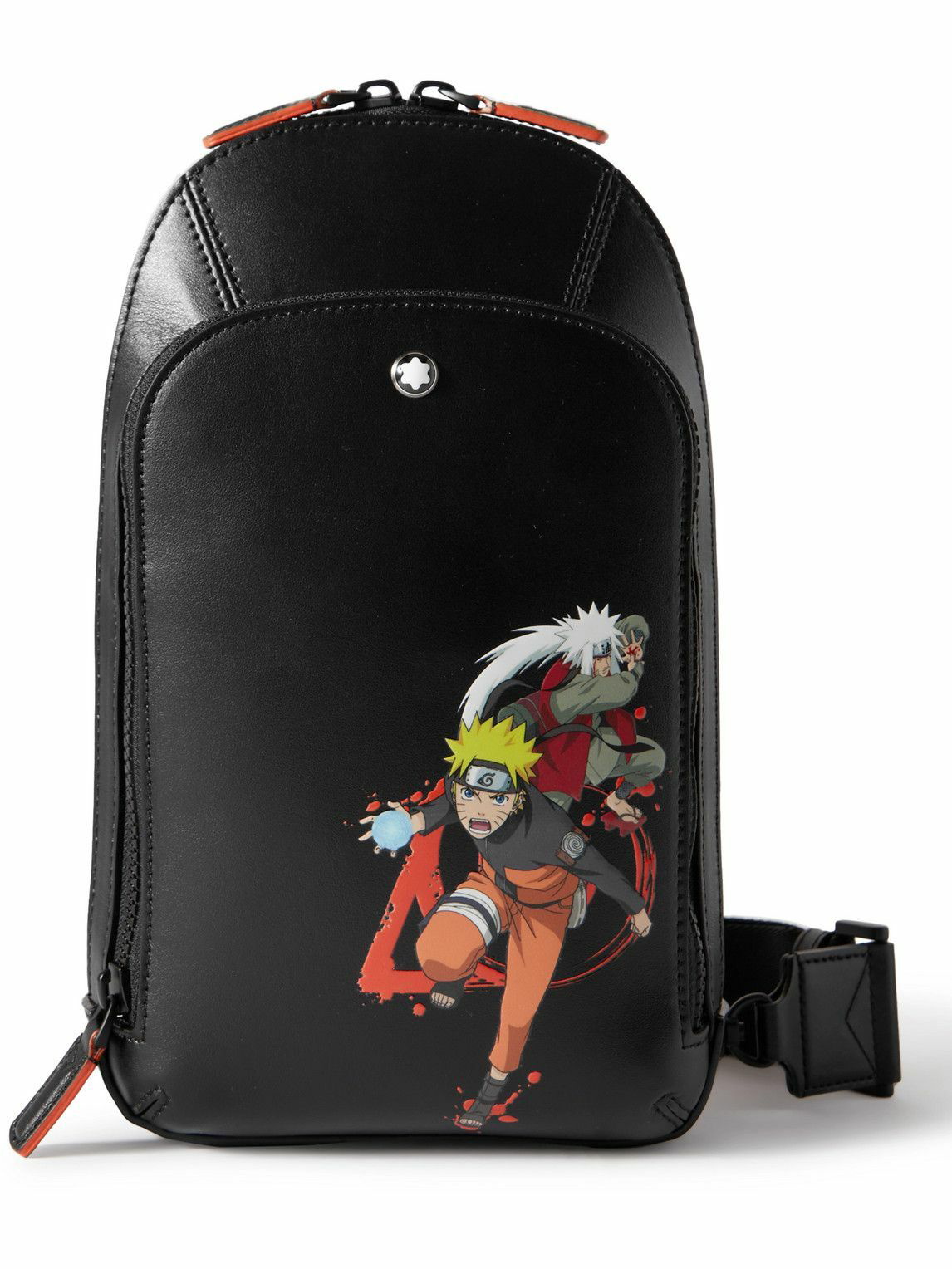 Montblanc - Naruto Leather Sling Backpack Montblanc