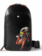 Montblanc - Naruto Leather Sling Backpack