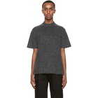 Jacquemus Grey Mohair Le T-Shirt Maille T-Shirt