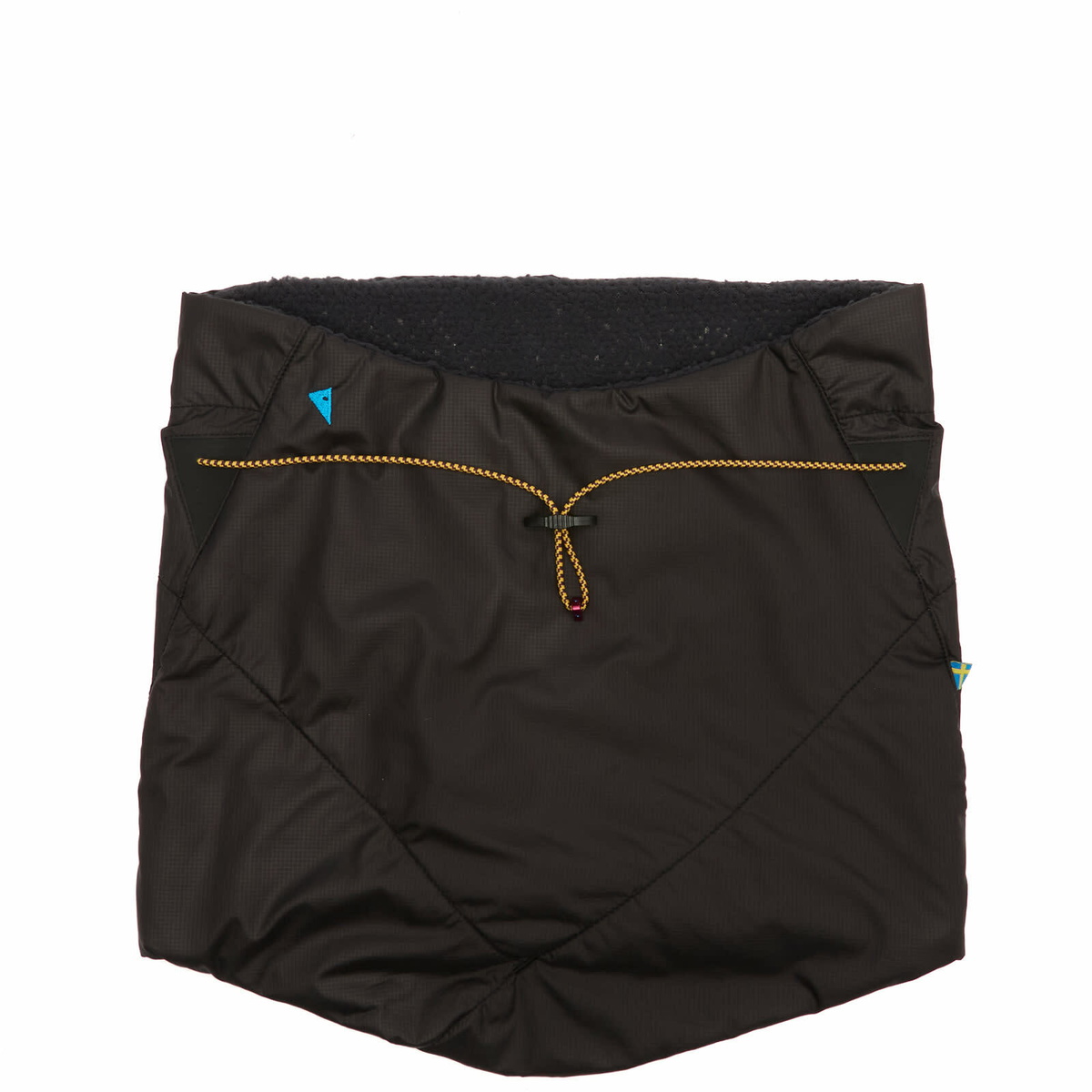 Klättermusen Men's Viglaf Neck Gaiter in Black 