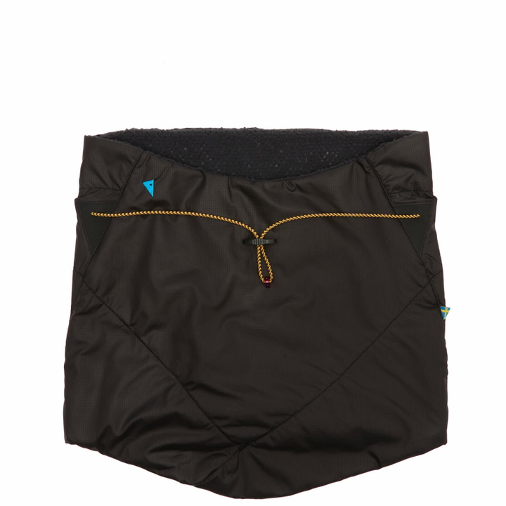 Photo: Klättermusen Men's Viglaf Neck Gaiter in Black 