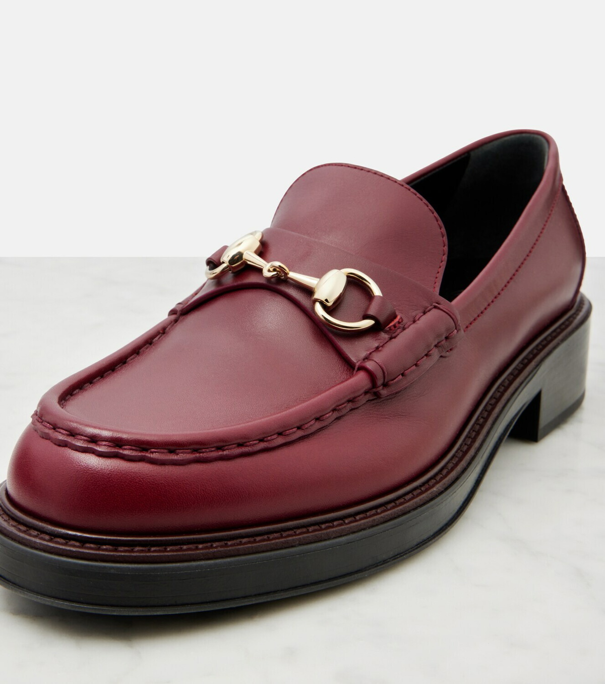 Gucci Horsebit leather loafers