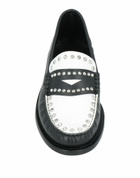 Sandro Womens Loafers in White