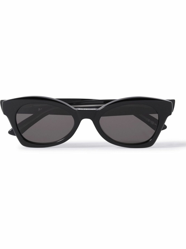 Photo: Balenciaga - Square-frame acetate sunglasses