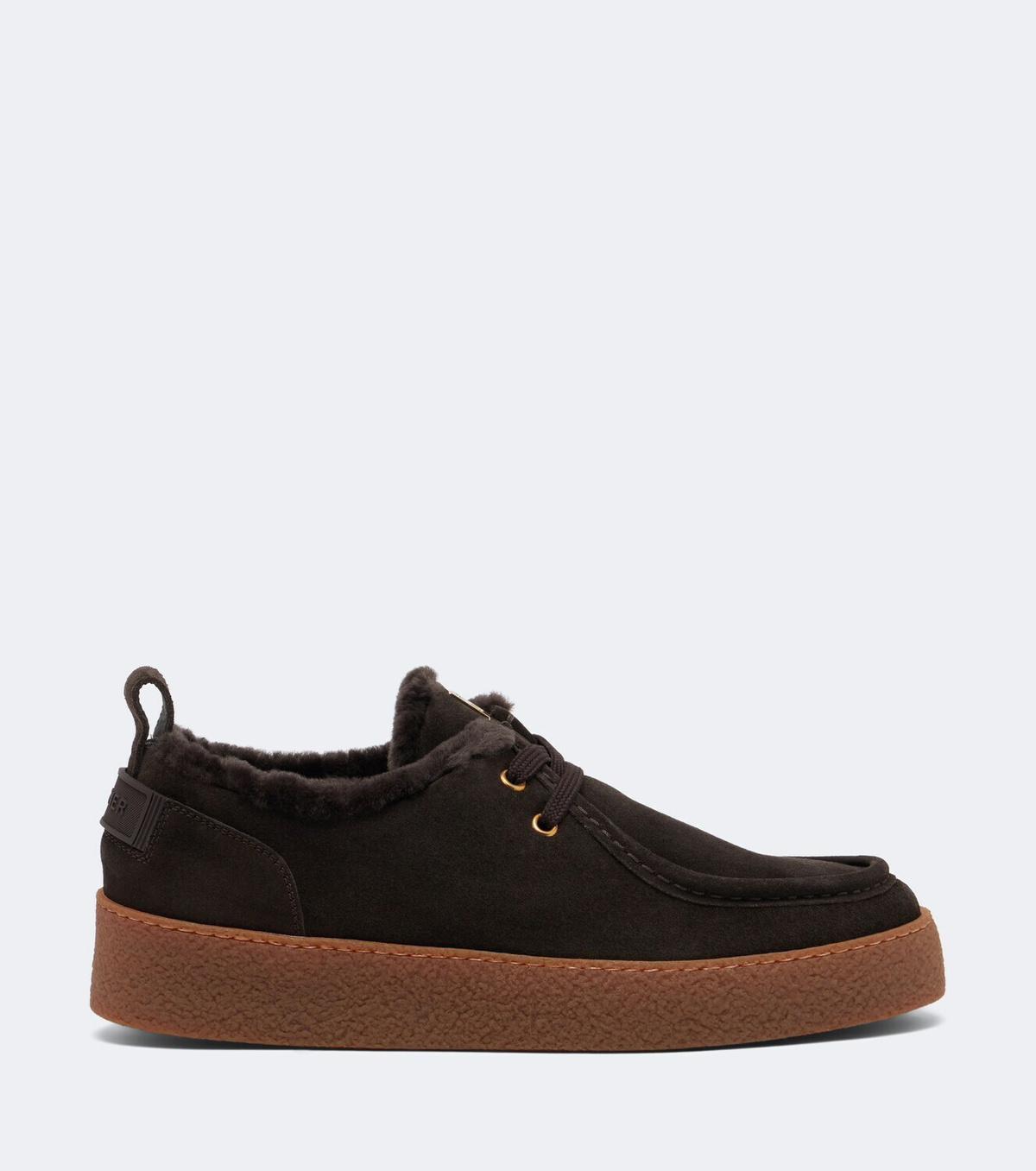 Bogner Lucerne suede lace-up shoes
