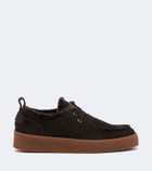 Bogner Lucerne suede lace-up shoes
