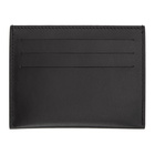 Givenchy Black Embroidered Logo Card Holder