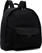 nanamica Black Day Pack Backpack
