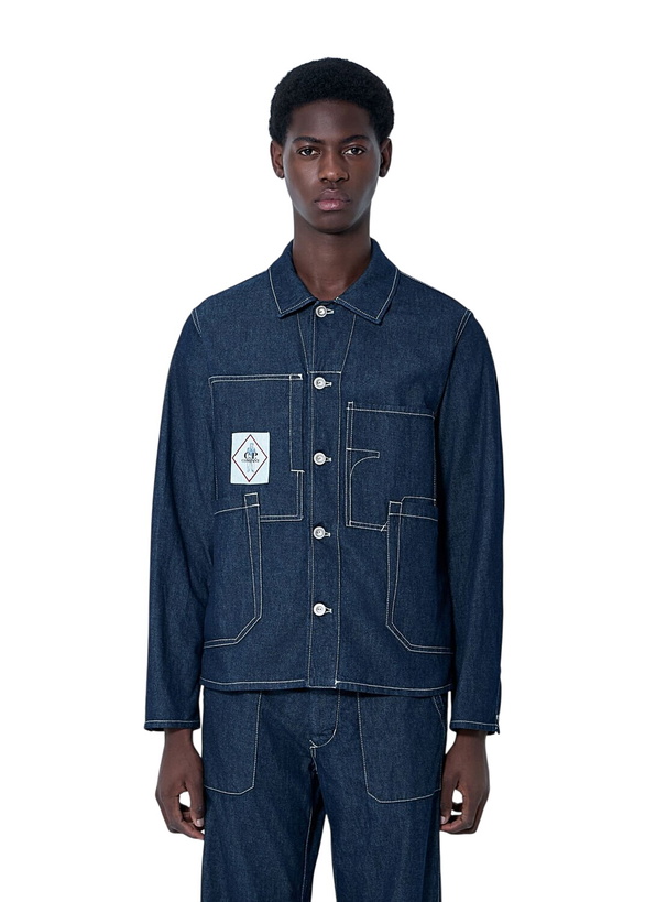 Photo: C.P. Company 3/1 Denim Chore Jacket